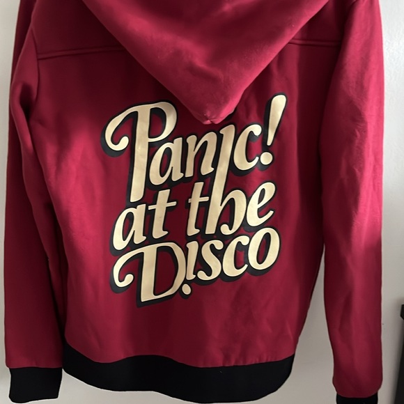 Panic! at the Disco unisex vintage Peacoat /Vices and Virtues era - Picture 6 of 7